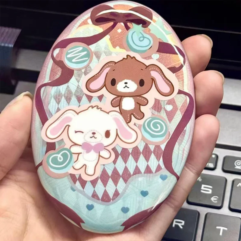 Милые значки-зайчики Sugarbunnies в стиле Kawaii Anime, эллиптические аксессуары для рюкзаков, декоративные значки-игрушки, подарок для друзей (art.: 3920dbf46d6c8) - 3920dbf46d6c8