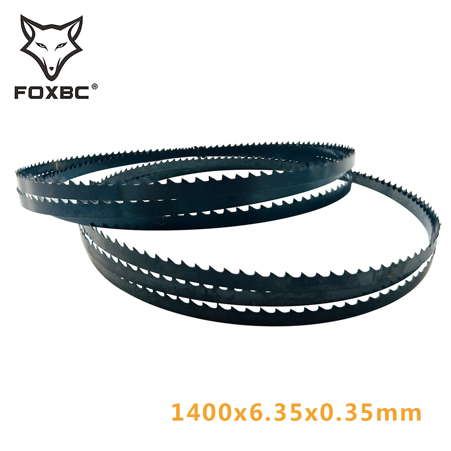 FOXBC 1400mm Bandsaw Blades 1400x6.35x0.35mm TPI 6 10 14 Fit