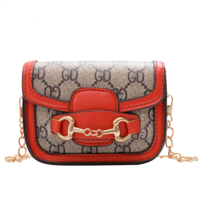 Luxury children's cross-body small bag female senior sense of western style princess accessories bag fashion shoulder bag