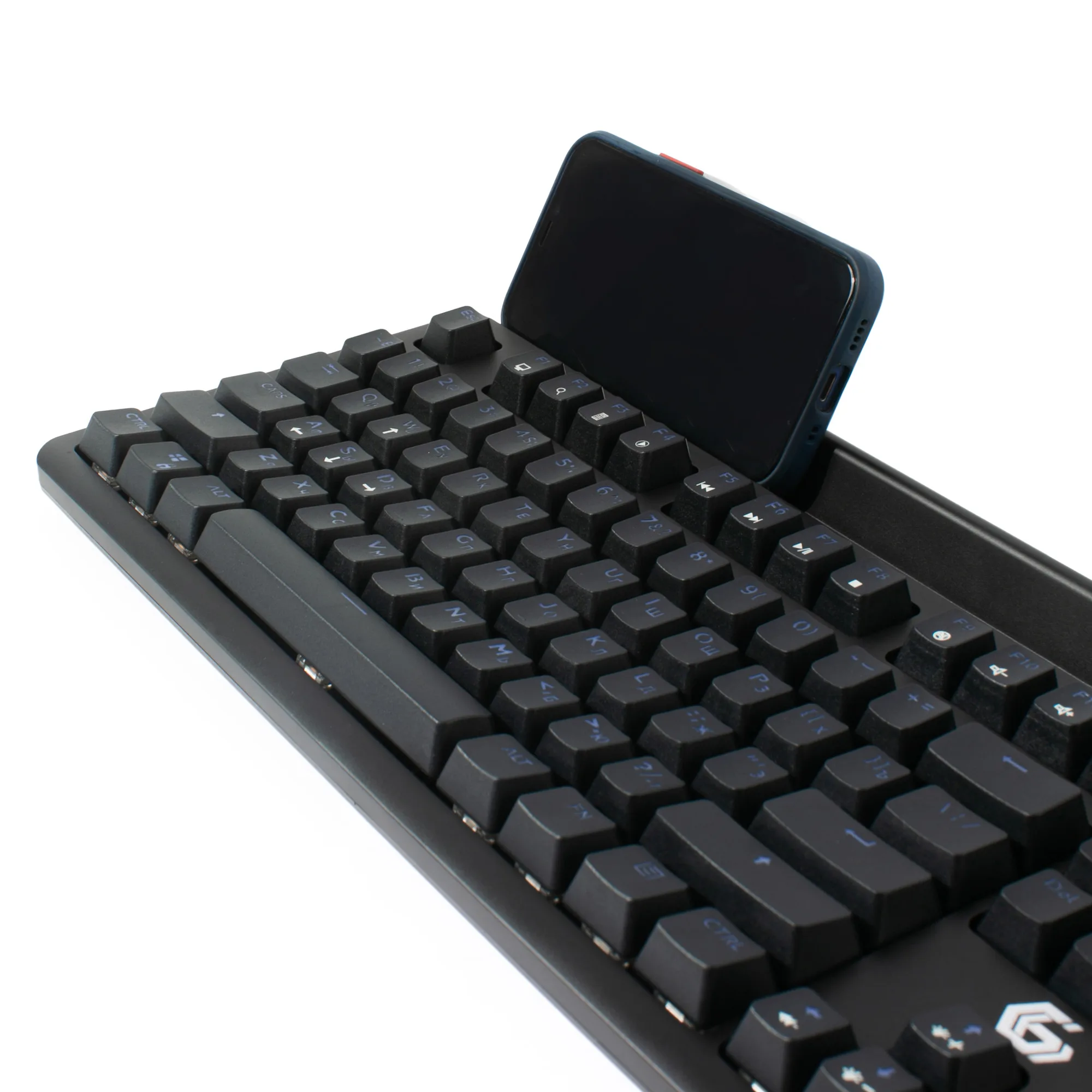 

Игровая клавиатура проводная Gembird KB-G520L, черный