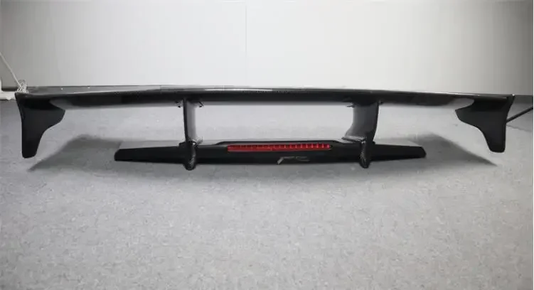 Top Secret GT STYLE СПОЙЛЕР с настоящим углеродным волокном задний спойлер для багажника