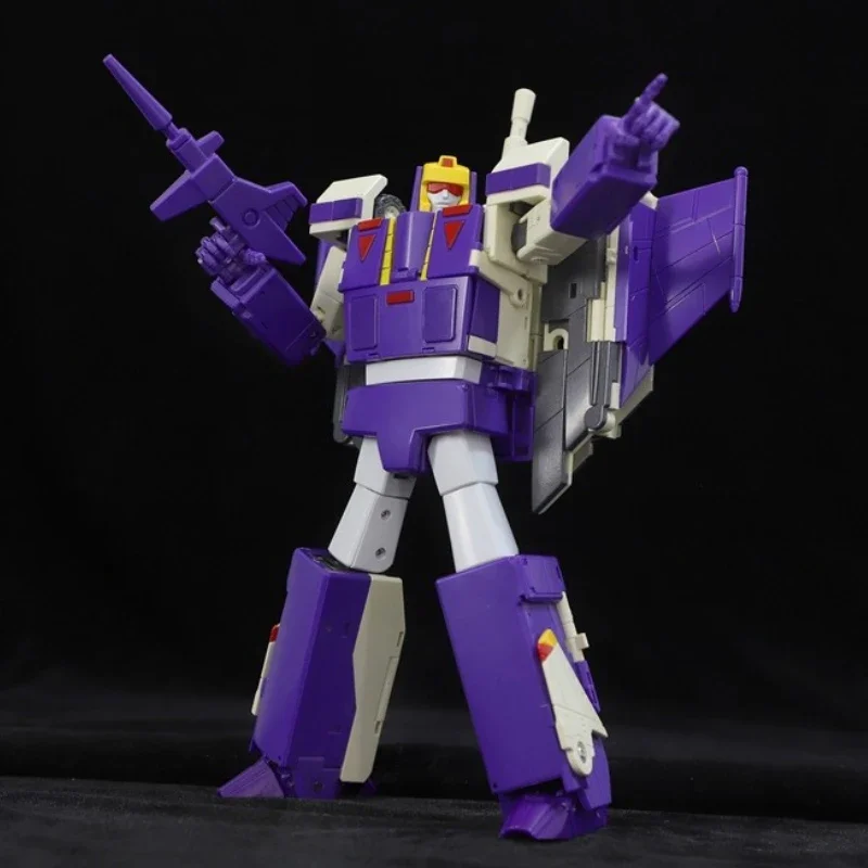 В наличии игрушки-трансформеры звезда рандомная модель ST01 Blitzwing три формы