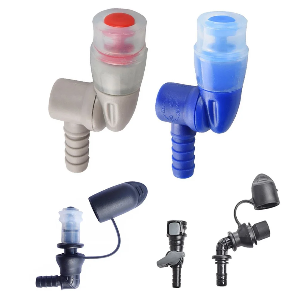 

2/1PCS Replacement Hydration Bags Bite Valves With Cover For Sports Bladder Water Bag Outdoor Valve Nozzle Mouthpiece Bladder
