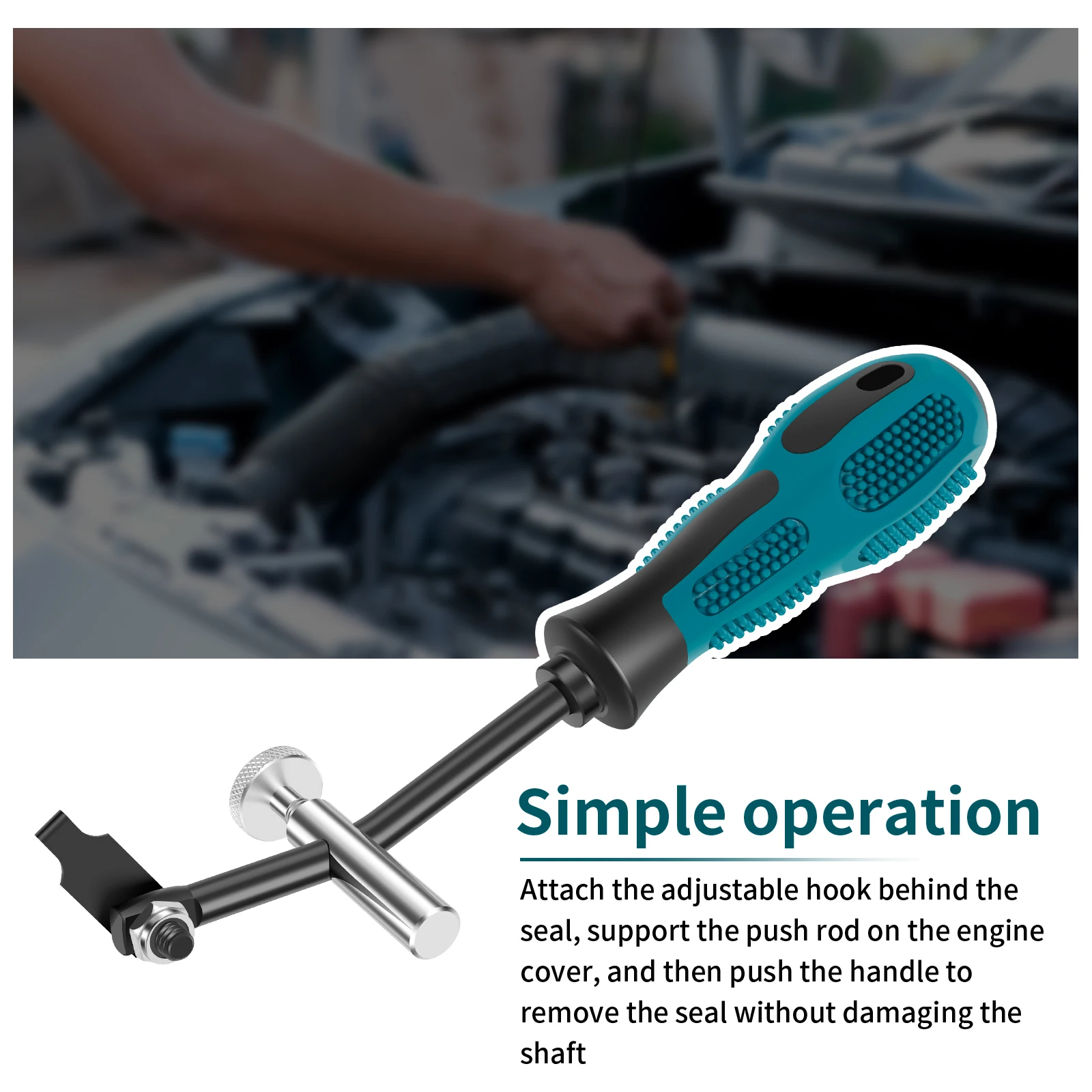 58430 Автомобильная Механическая Мастерская Инструмент Для Снятия Подшипников