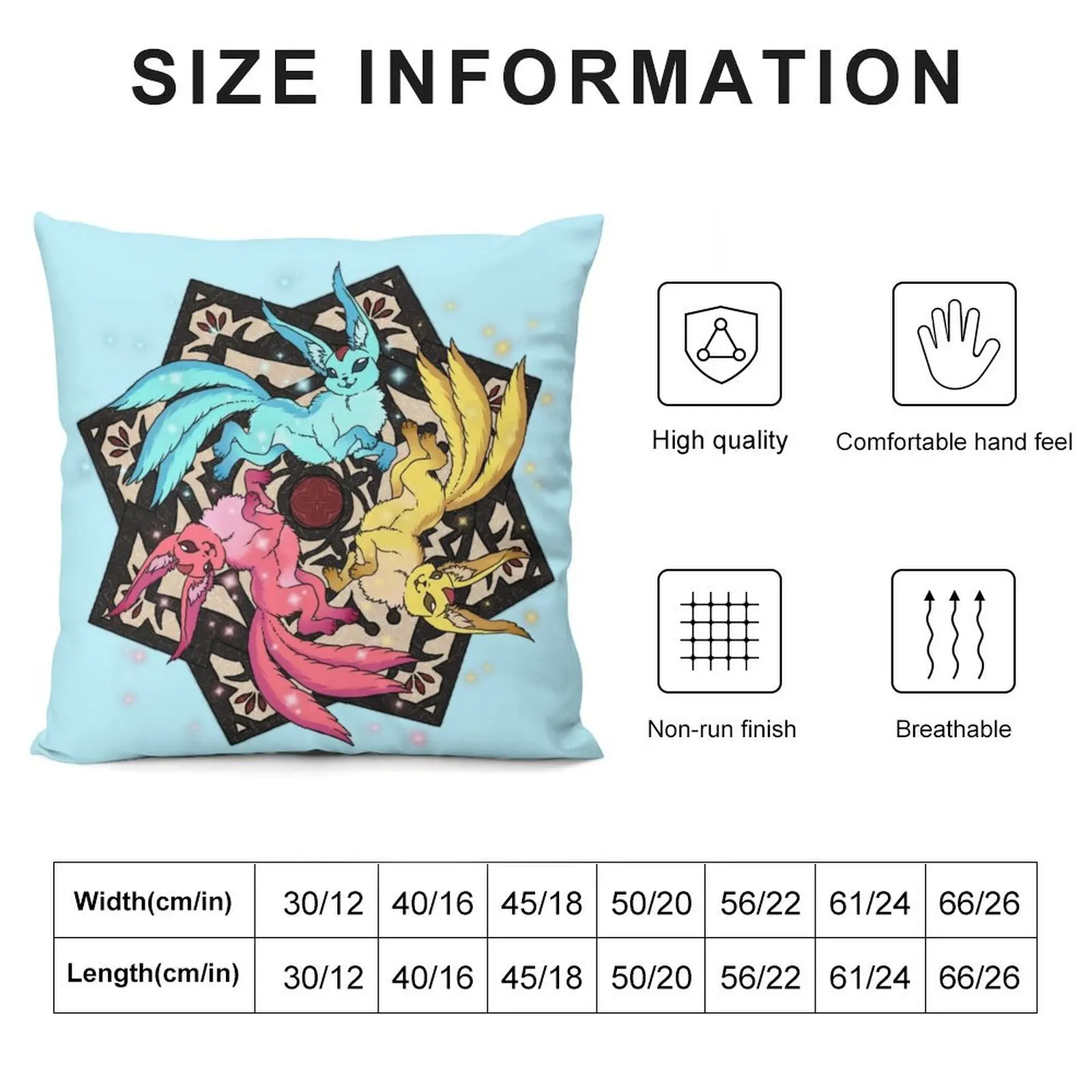 Декоративная подушка для сна Carbuncle Trio