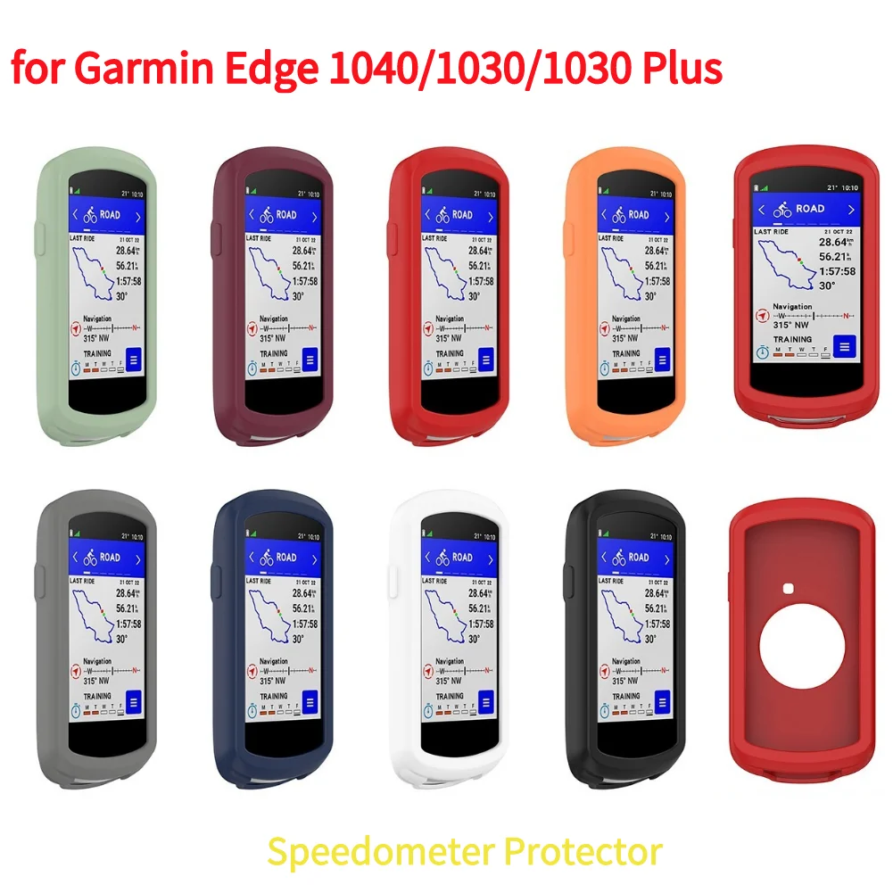 

For Garmin Edge 1040 GPS Bike Slip-proof Silica Gel Case Silicone GPS Computer Cover Speedometer Case for Garmin Edge 1040