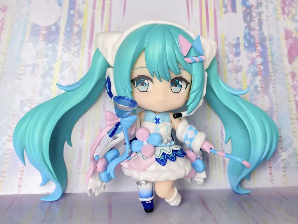 

Хорошая улыбка Оригинал 1740 Hatsune Magic Miku 2020 зимний фестиваль Ver. Кавайная кукла ГСК, модель аниме, фигурка, подарок для детей