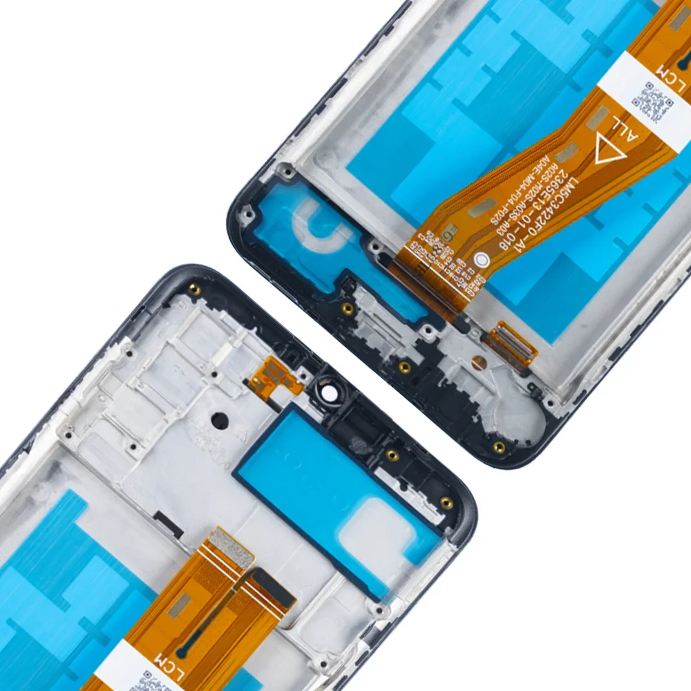 6 5 "для Samsung Galaxy A03 A03S ЖК-дисплей с цифровым преобразователем сенсорного экрана в