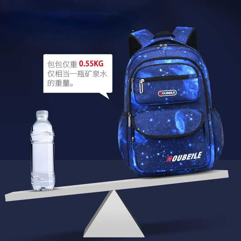 Waterproof Children School Bags for Boys Girls backpack Kids Orthopedic schoolbag kids Primary school Backpack mochila escolar