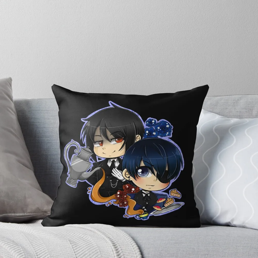 Небесно-Себастьян декоративные предметы для украшения комнаты наволочка дивана