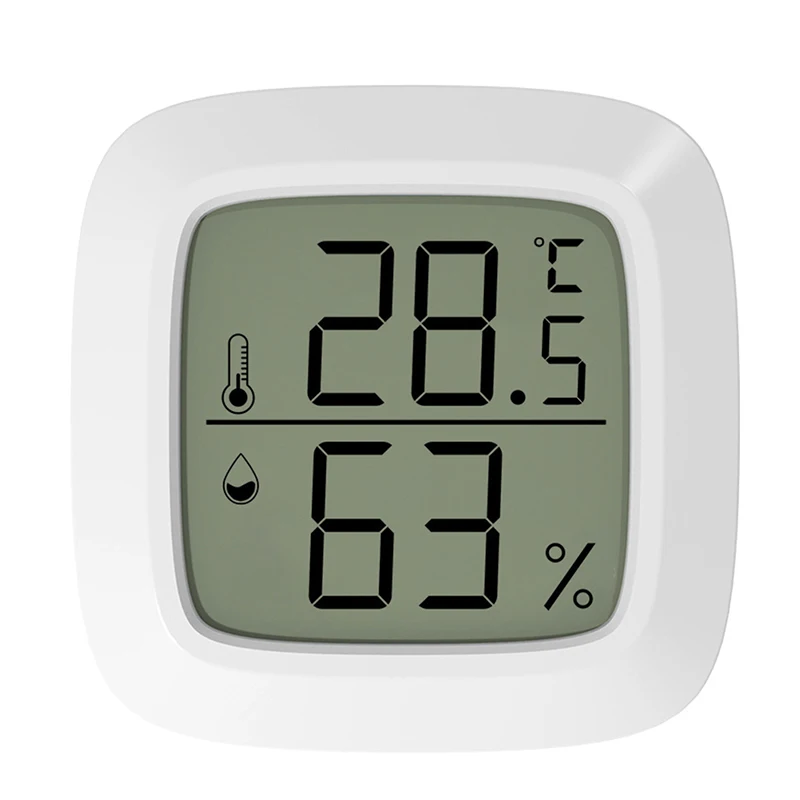 

Цифровой мини-термометр с ЖК-дисплеем, комнатный гигрометр с датчиком влажности