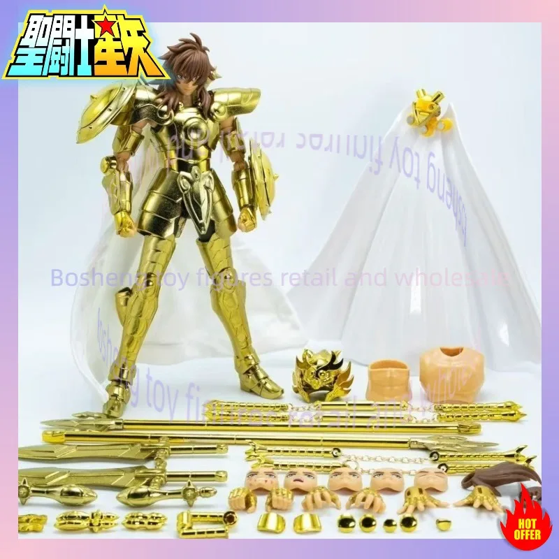 Фото Модель ShineTime/ST Saint Seiya Myth Cloth EX El Libra Gold Lost Canvas/LC Knights of The Zodiac Фигурка №3