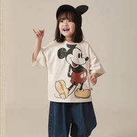 kids baby t shirt tops children clothing clothes for children disney boys and girls t shirts clothes kid casual cotton