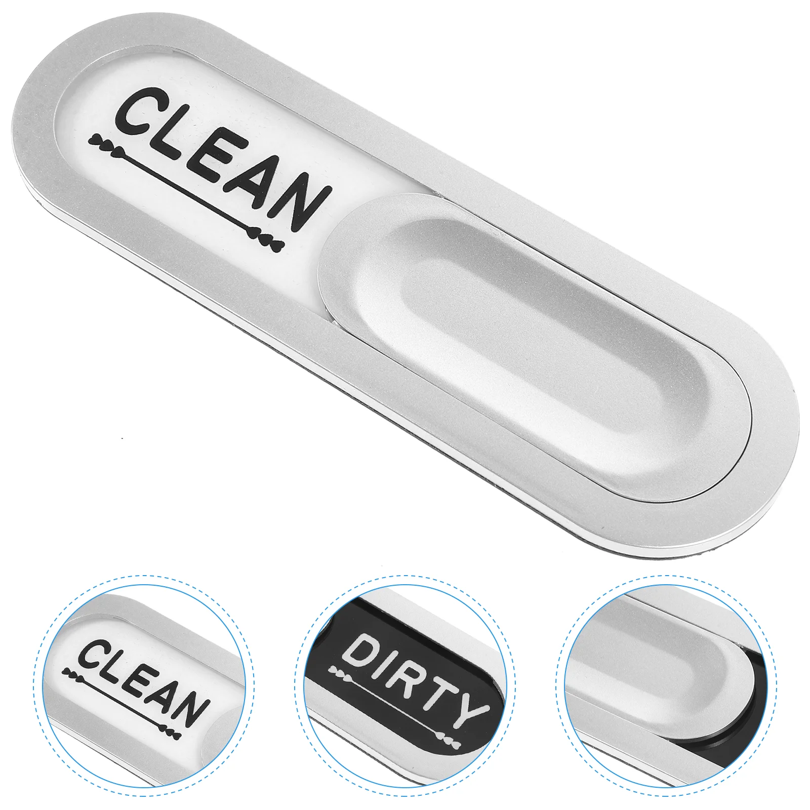 Магнитный знак посудомоечная машина чистые грязные аксессуары предметы первой