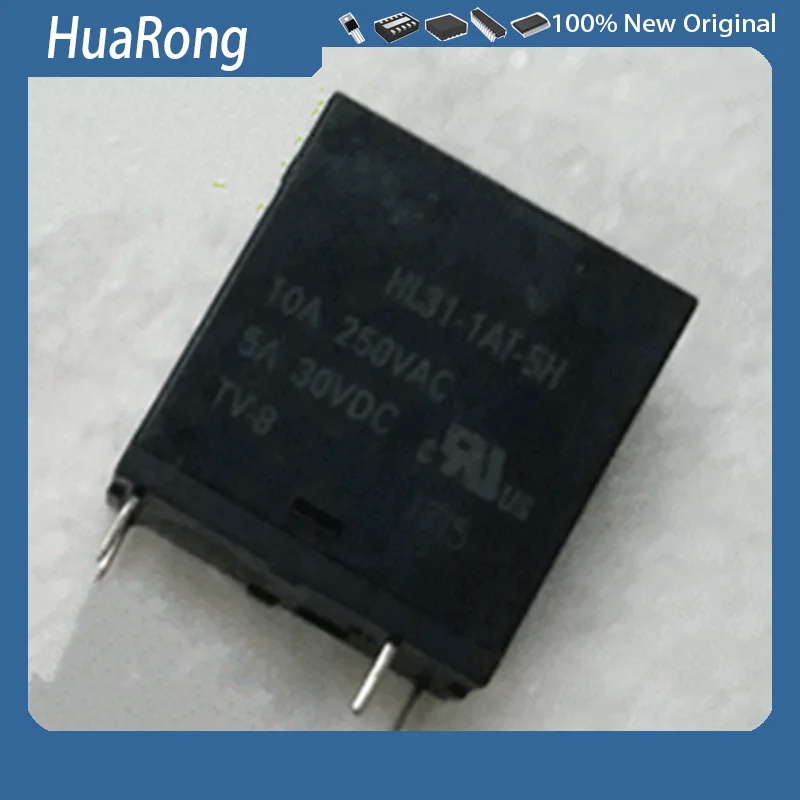 5 шт./партия HL31-1AT-5H 10A/250VAC HL31-1AT 5VDC