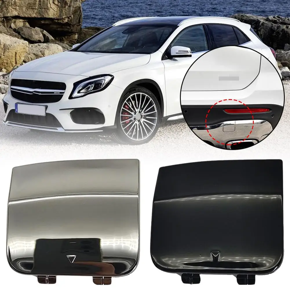 Задний бампер автомобиля фаркоп крышка аксессуар для Mercedes GLB Class W247 GLB200 GLB220 GLB180
