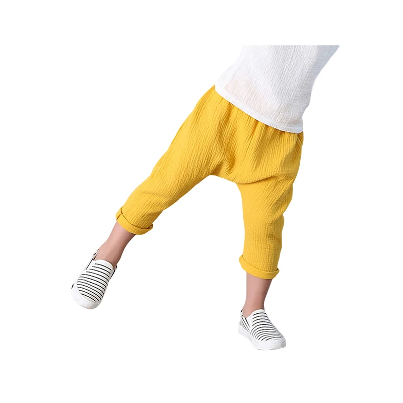 

Jumping Meters 12M-6T Hot Selling Pants Cropped Pants Summer Baby Trousers Pants Sport Harm Kids Pants Children's Clothing