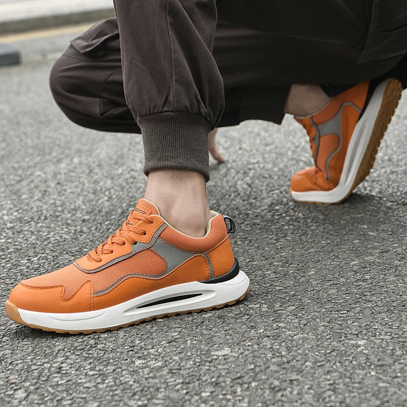 New Men's Golf Shoes White Grey Walking Shoes Men's Non-Slip Golf Shoes Mesh Breathable Men's Golf Sneakers Size 38-44