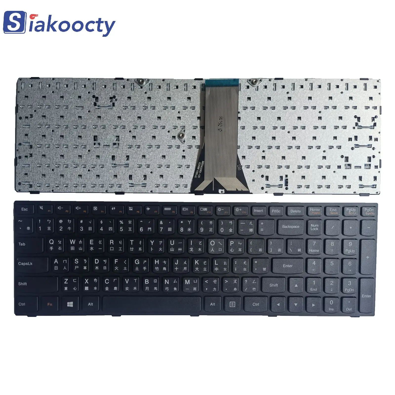 

New for Lenovo G50 G50-30 G50-40 G50-45 G50-70 G50-80 80E3 80E5 Keyboard TW Non Backlit