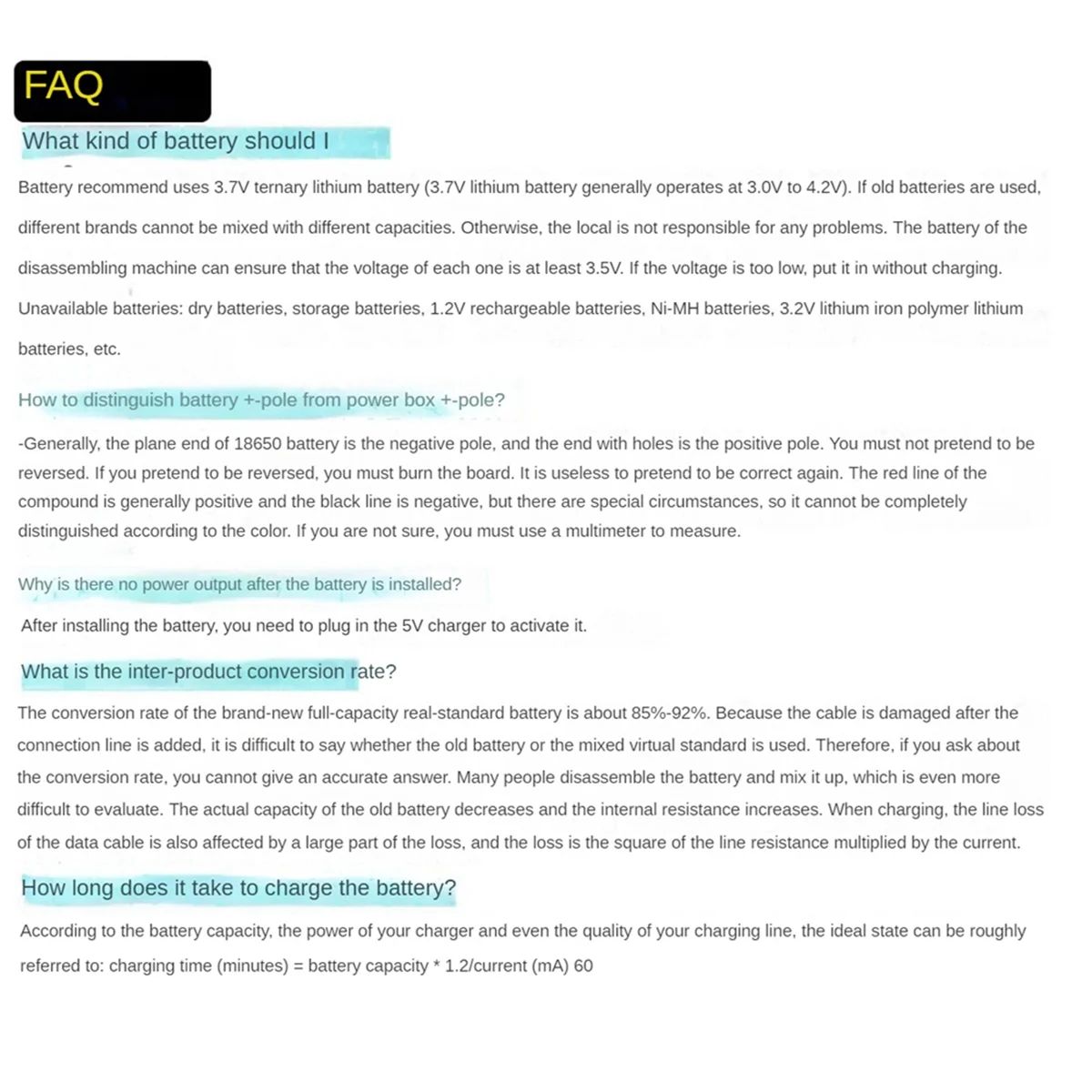 Зарядное устройство с Micro-USB/Type-C 5 В 18650 А два USB