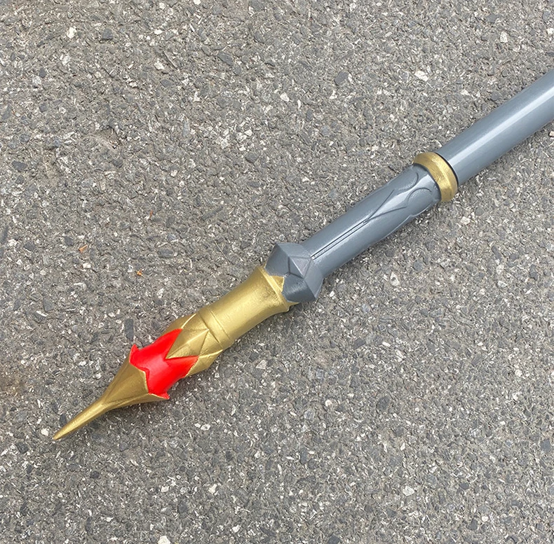 Arlecchino Spear Genshin ударопрочный косплей реквизит оружие на Хэллоуин Рождество