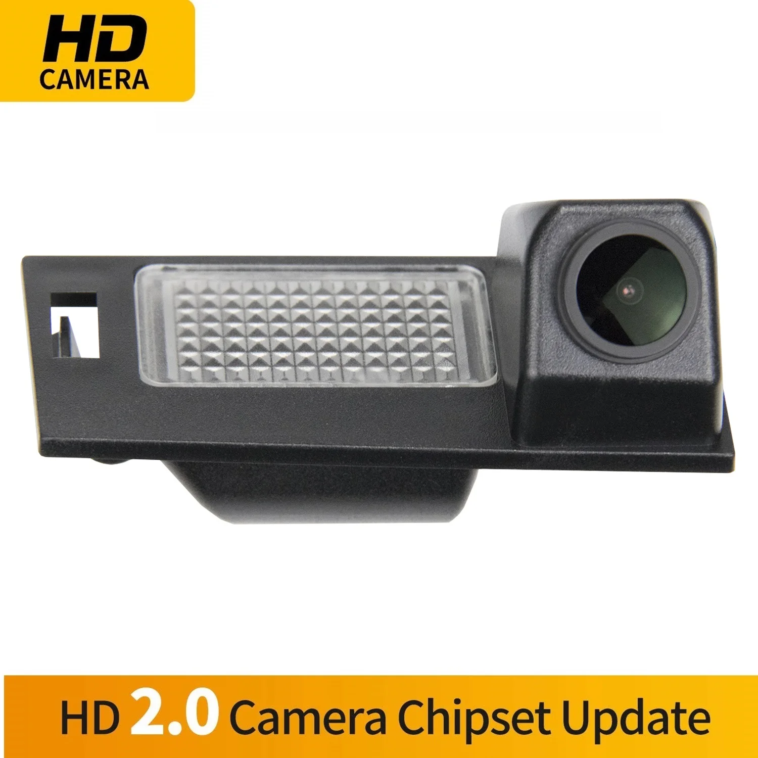 

HD 720p Plate Light License Camera for Fiat Viaggio Dodge Dart (PF) 2012-2015, Rear View Backup Night Vision Camera Waterproof