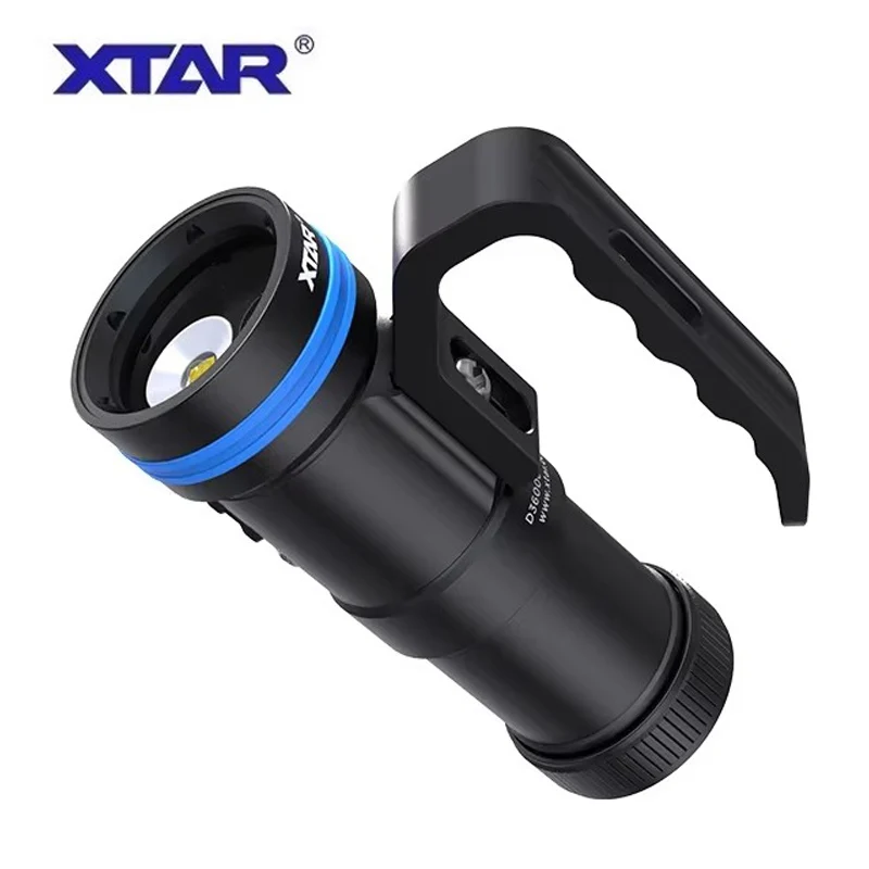 XTAR D36 5800II люмен фонарик для дайвинга точечный луч 1600 прожектор 4200 полный комплект