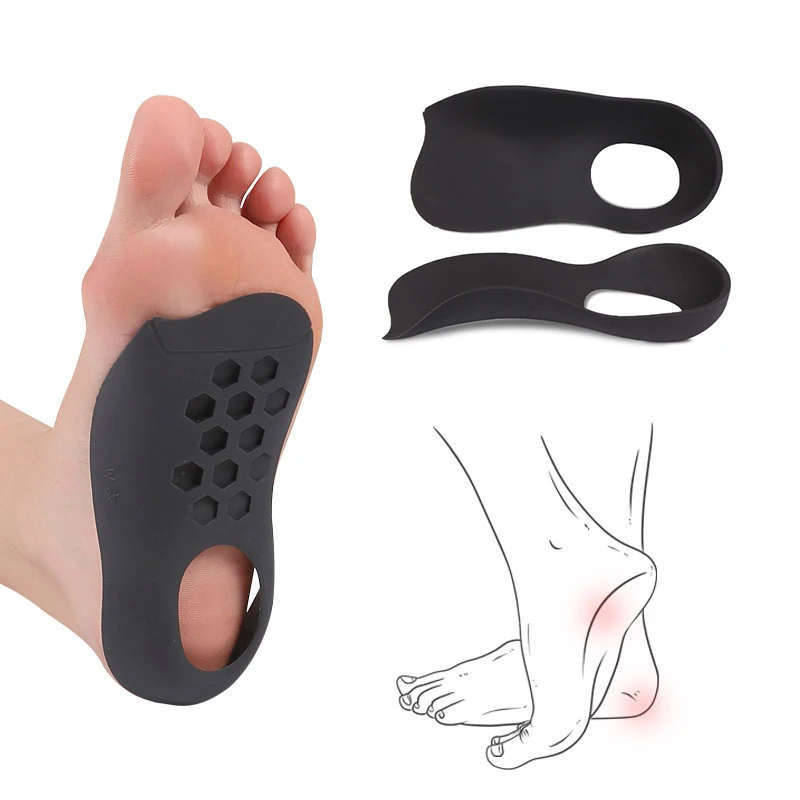 

Insole for Shoes Flat Foot O-Shaped Legs Correction Arch Support Plantar Fasciitis Orthopedic Insoles Men/Women Foot Care Insert