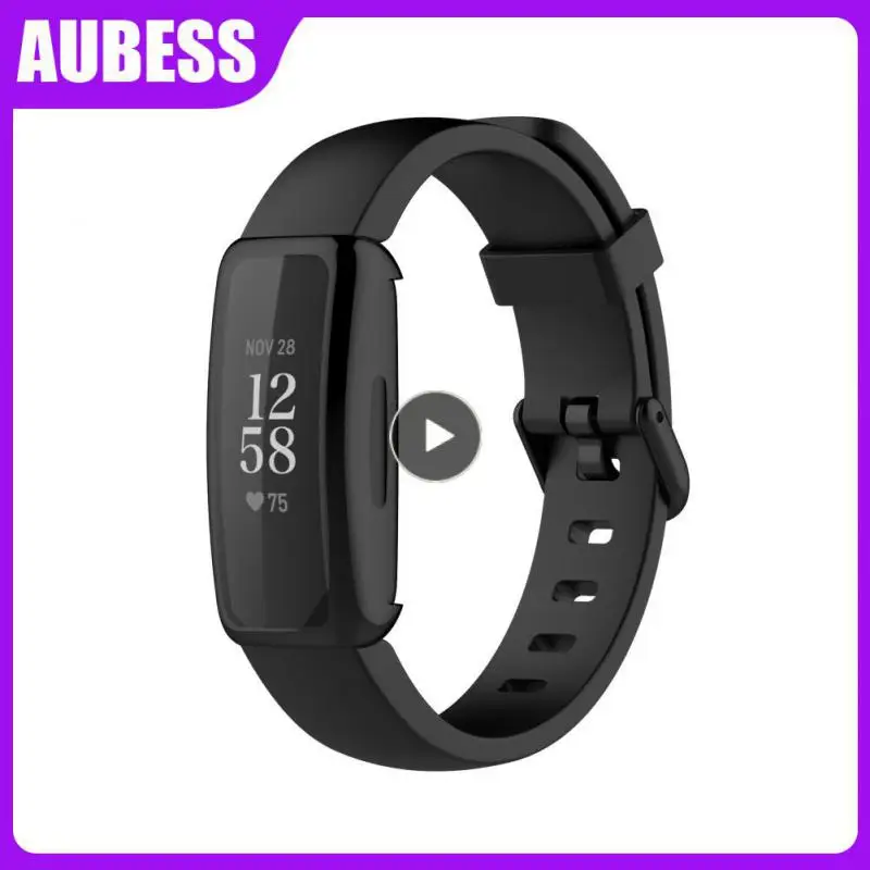 

Smart Accessories All-inclusive Case Dustproof Protective Shell Electroplating Transparent Tpu Case For Fitbit Inspire2