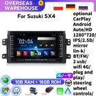 Автомагнитола 2DIN, 8 дюймов, Wi-Fi, IPS, SWC, Android, мультимедийный плеер, навигация, GPS, стерео, для головного блока Suzuki SX4 2006-2014