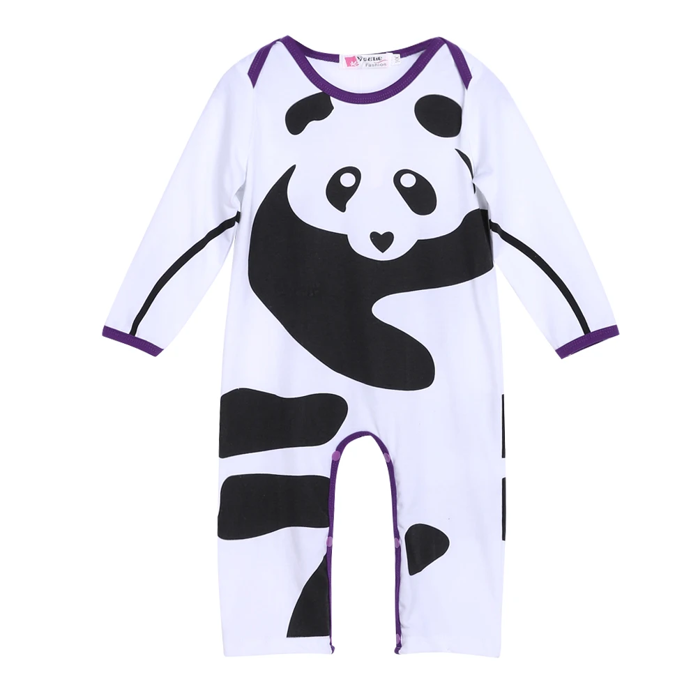 

Детский хлопковый комбинезон с длинным рукавом, на осень/зиму