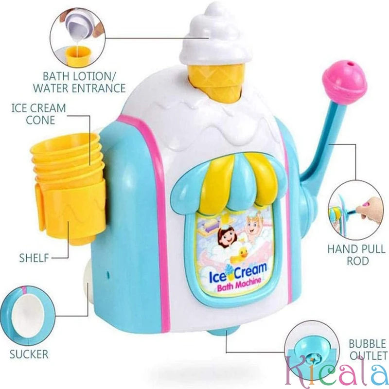 Детская пузырчатая машина сделай сам изысканная густая для купания детский