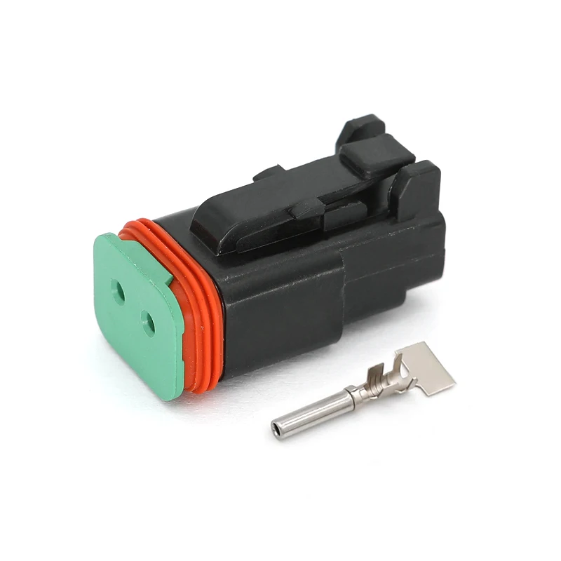 2Pin DT06-2S-E004 / DT04-2P-E004 Автомобильные водонепроницаемые разъемы папа-мама Deutsch DT Series