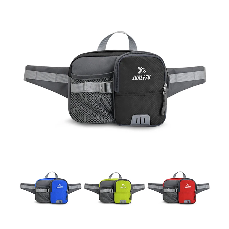 Wholesale Outdoor Sprort Belt Bag Waterproof Pouch Fanny Pack Hiking Mens Chest Bag Pouch Waist Bag For Men Women