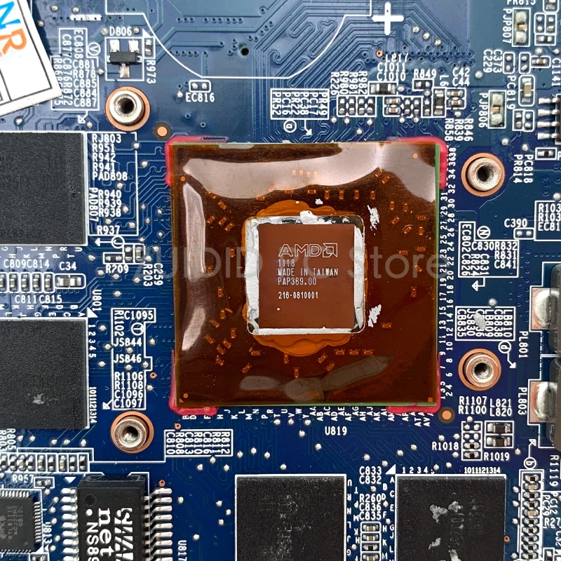 ZUIDID DV7-6000 Boar 659095-001 655488-001 для hp Pavilion DV7 HM65 оригинальная тестовая материнская плата |