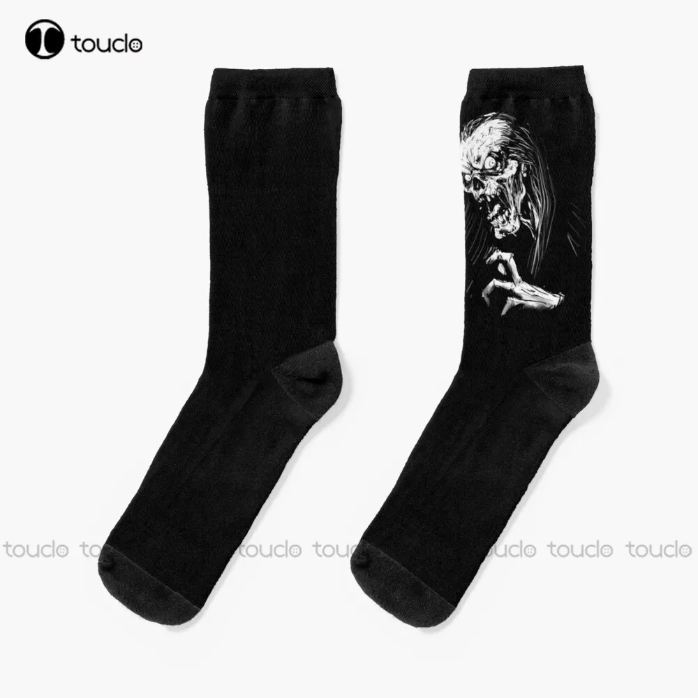 

Crypt Keeper Socks Halloween Socks For Women Unisex Adult Teen Youth Socks Christmas Gift Comfortable Best Girls Sports Art Gift
