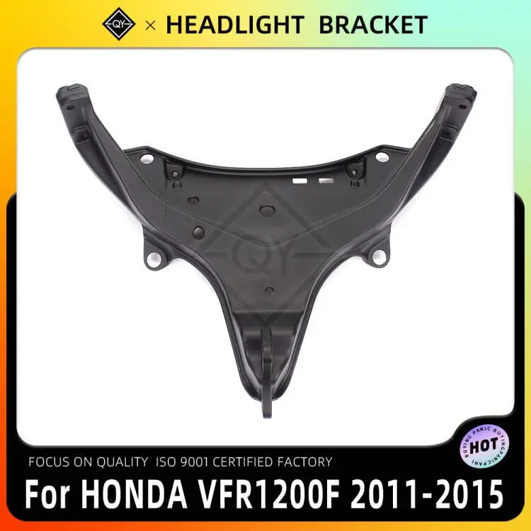 

PKQ Motorcycle Headlight Bracket Upper Fairing Stay Bracket For HONDA VFR1200F 2011 2012 2013 2014 2011-2015 VFR1200 F VFR 1200