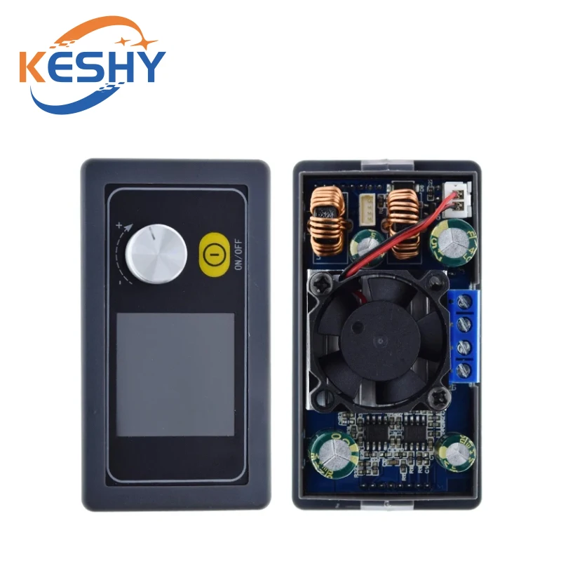 XYS3580 DC понижающий повышающий преобразователь CC CV 0 6-36 В 5A модуль питания