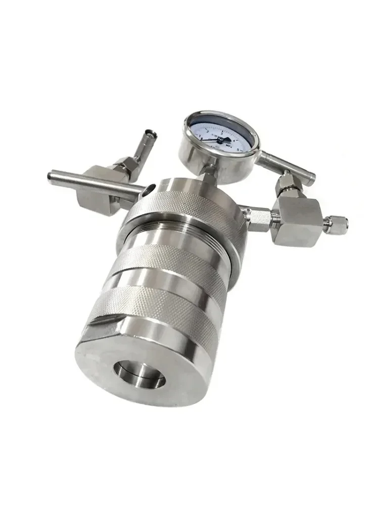 Гидротермальный синтез Автоклав Реакторный сосуд + манометр на входе 100 мл 6 МПа