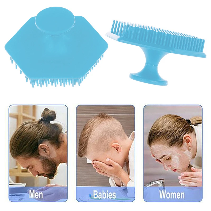 

Men Facial Cleansing Scrubber Silicone Miniature Face Deep Clean Shave Massage Face Scrub Brush Beauty Shower Skin Care Tool
