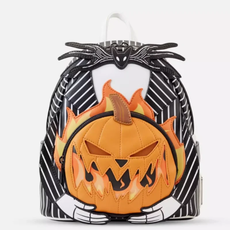 Новый мини-рюкзак Loungefly Disney аниме окружающий рождественский шрам Джек тыква