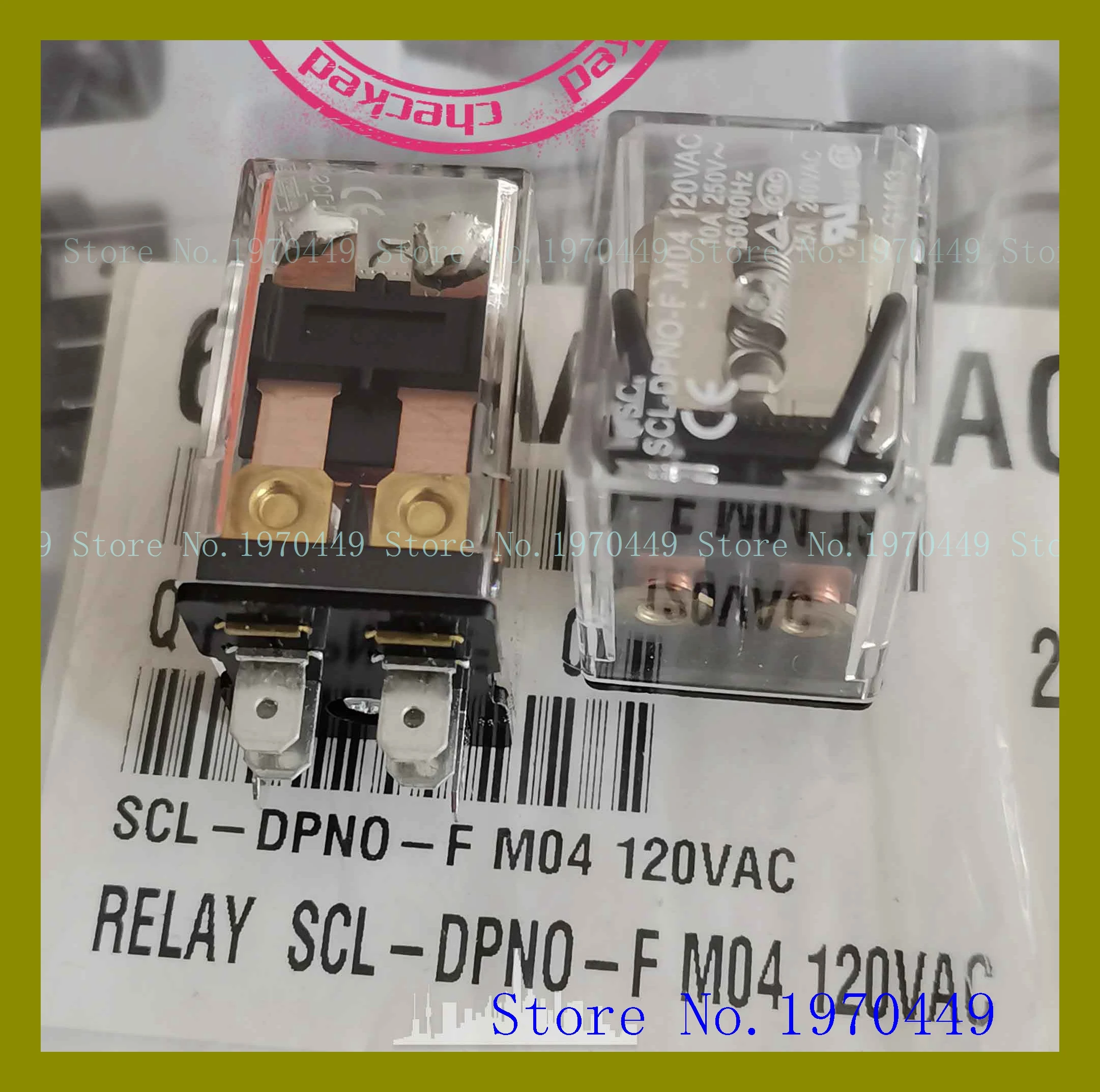 Фонарь M04 120VAC 6