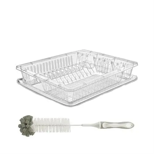 

HomeCare Benvolio Big Transparent Dish Tabaklığı Brush Set 715450 6 LI DISCOUNT PACKAGE