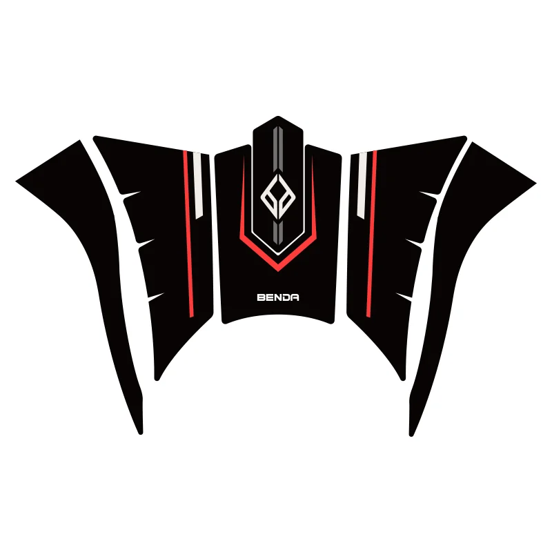 

Аксессуары для мотоциклов BENDA LFC700 LFC 700, наклейка в комплекте, Защитная пленка для топливного бака