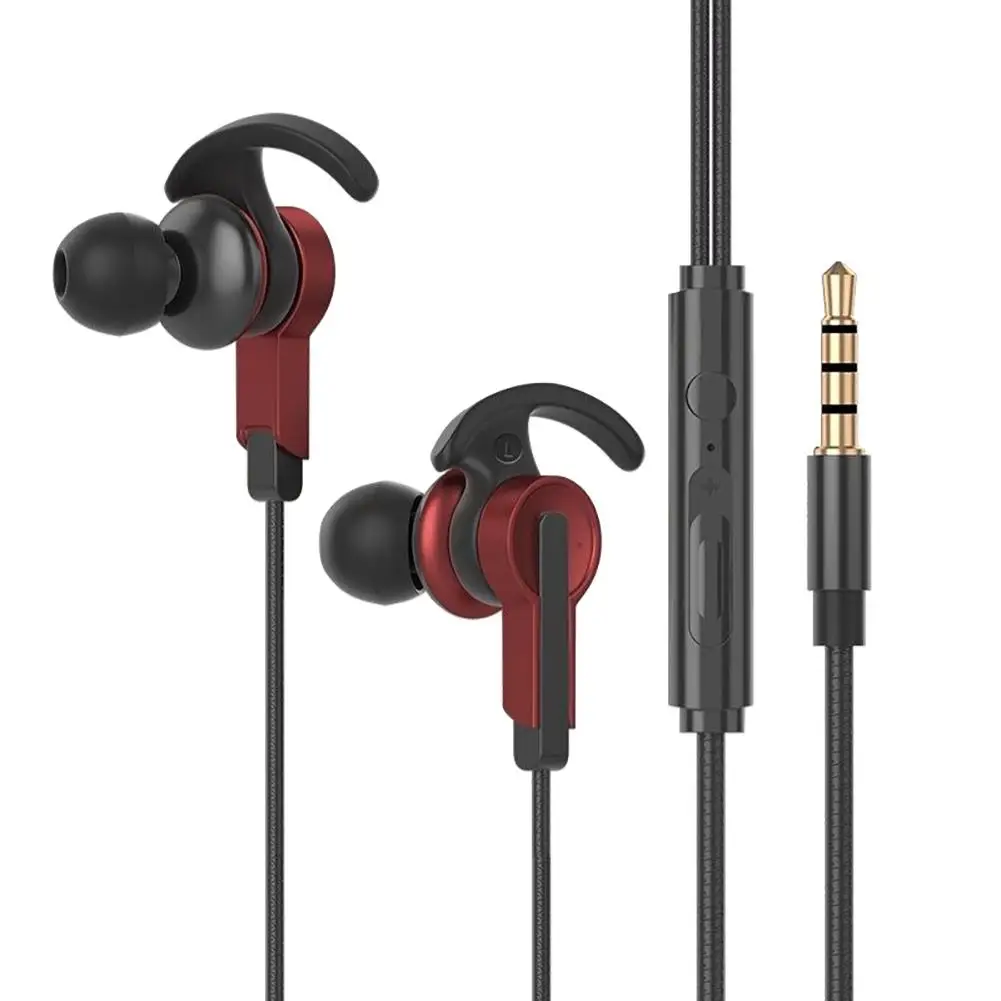 

3.5mm Wired Headphones For Xiaomi Realme In-ear Stereo Bass Music Earbuds Smart Gaming Headset Mobile Phone Computer Earphones