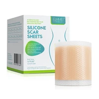 elaimei scar roll paste small self adhesive silicone gel scar paste invisible paste cesarean scar stretch marks 1 5m body