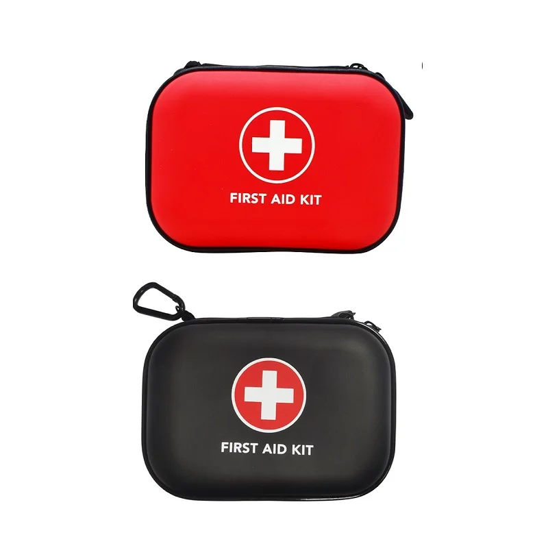 EVA Waterproof Material Outdoor Travel First Aid Kit Small Household Medicine Bag Camping Equipment Self-defense Hiking Supplies