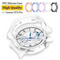 case cover for huawei watch gt3 gt2 gt2e 43mm 46mm clear protection cases replacement accessories for huawei watch gt3 pro