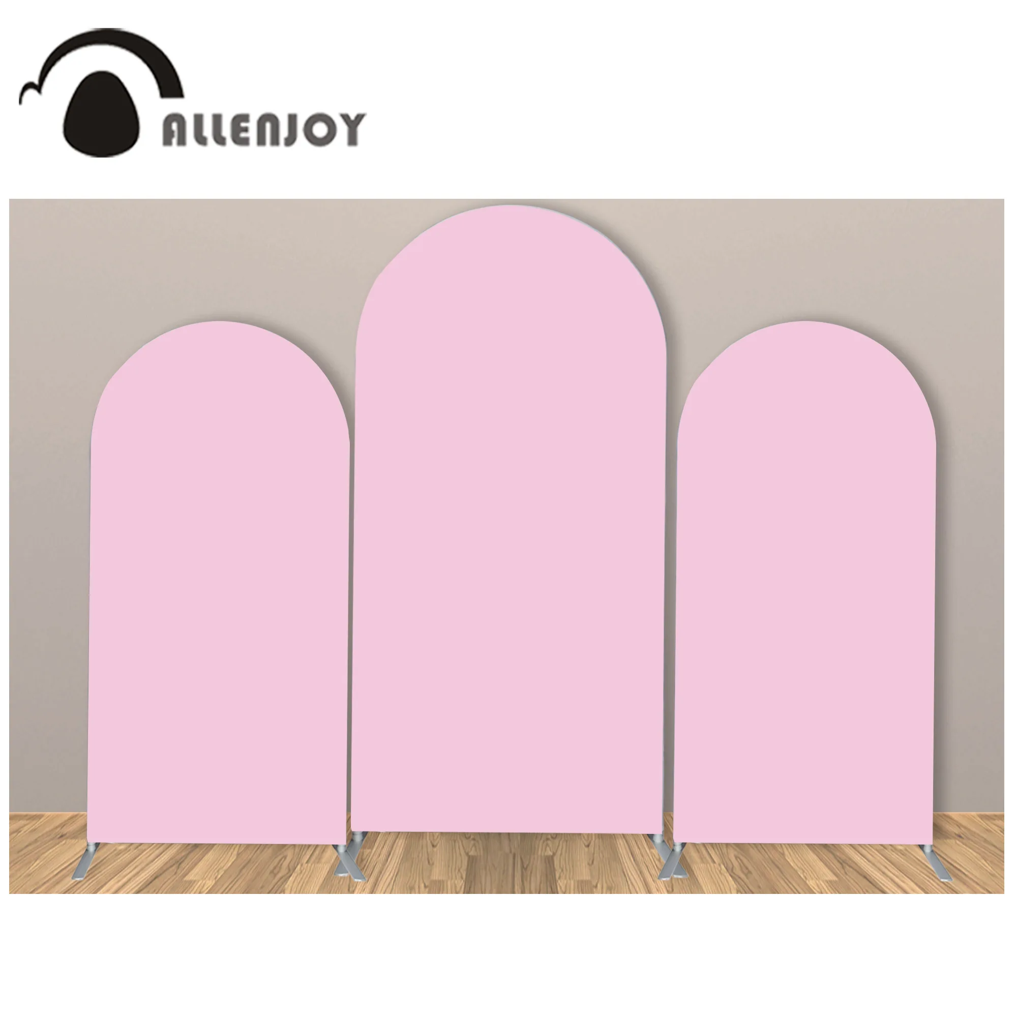 Allenjoy Сделай Сам пользовательский аровечерние чный фон сплошной цвет день рождения свадьба ребенок душ юбилей Причастие декорация фон