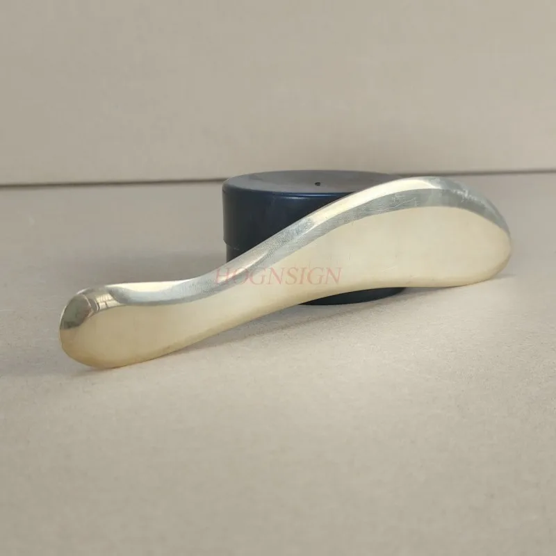 Скребковая доска Gua sha из чистой меди салон красоты лица специальная массажная